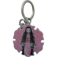 Demon Slayer - Nezuko Kamado Keychain (2", Metal) - Great Eastern Entertainment- Image 1