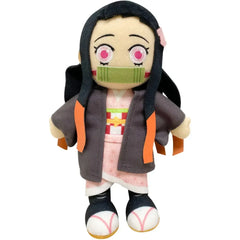 Demon Slayer - Nezuko Kamado Poseable Plush (8") - Great Eastern Entertainment