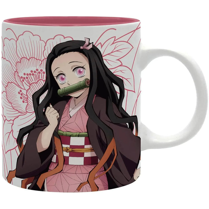 Demon Slayer - Nezuko Kamado S2 Mug (Ceramic, 11 Oz.) - ABYstyle