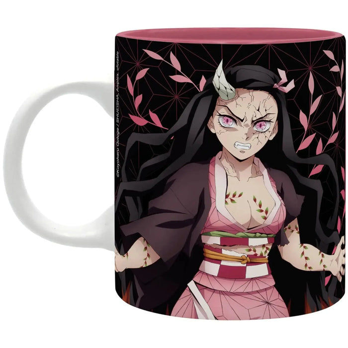 Demon Slayer - Nezuko Kamado S2 Mug (Ceramic, 11 Oz.) - ABYstyle