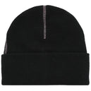 Demon Slayer - Nezuko Patch Black Cuff Beanie Hat - Culturefly