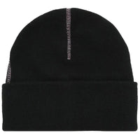 Demon Slayer - Nezuko Patch Black Cuff Beanie Hat - Culturefly- Image 2