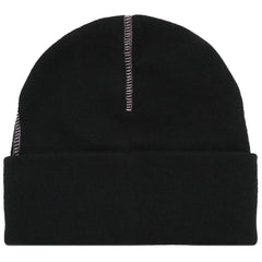 Demon Slayer - Nezuko Patch Cuff Beanie (Black) - Culturefly