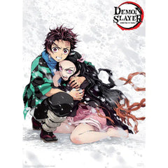 Demon Slayer - Nezuko, Tanjiro & Muzan Boxed Poster Set (20.5"x15") - ABYstyle - Series 3