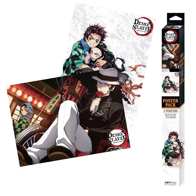 Set de Regalo Abystyle Demon Slayer Tanjiro 3 Piezas Set de Regalo Abystyle Demon Slayer Tanjiro 3 Piezas