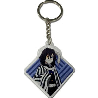Demon Slayer - Obanai Iguro Keychain (2", Acrylic) - Great Eastern Entertainment- Image 1