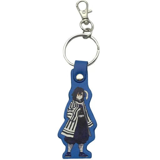 Demon Slayer - Obanai Iguro Keychain (3", PU Leather) - Great Eastern Entertainment