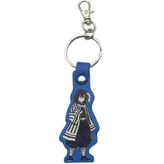Demon Slayer - Obanai Iguro Keychain (3", PU Leather) - Great Eastern Entertainment