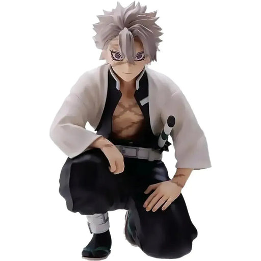 Demon Slayer - Perching Hashira Meeting Sanemi Shinazugawa Figure (3.9") - SEGA - Premium (PM) Series