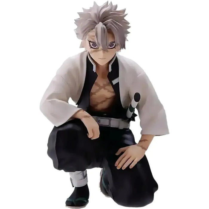Demon Slayer - Perching Hashira Meeting Sanemi Shinazugawa Figure (3.9") - SEGA - Premium (PM) Series