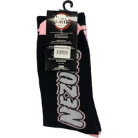 Demon Slayer - Pink Nezuko Kimono Pattern Crew Socks - Culturefly- Image 2