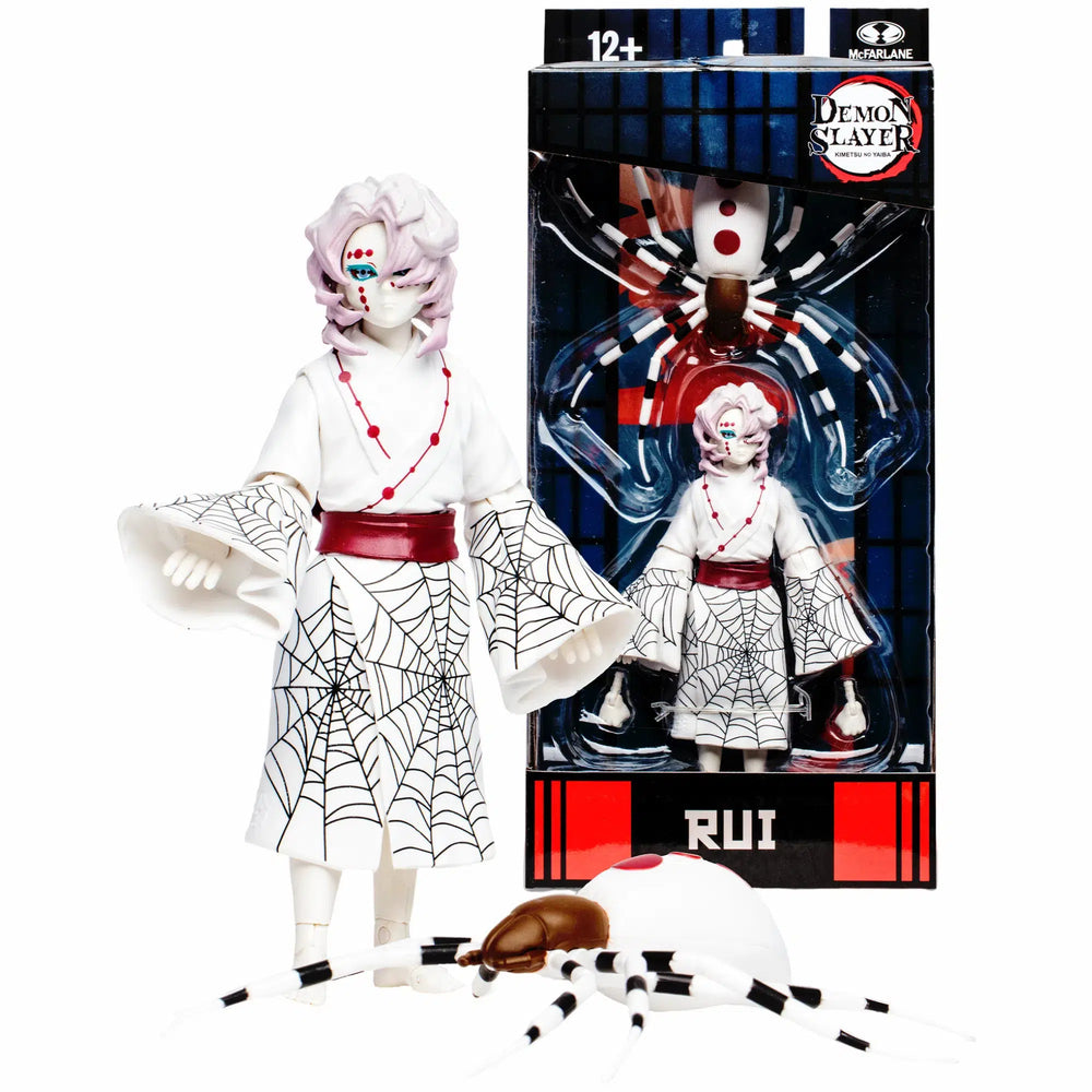 Demon Slayer - Rui Action FIgure (7") - McFarlane Toys