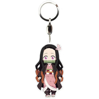 Demon Slayer S2 - Chibi Nezuko Acrylic Keychain- Image 2