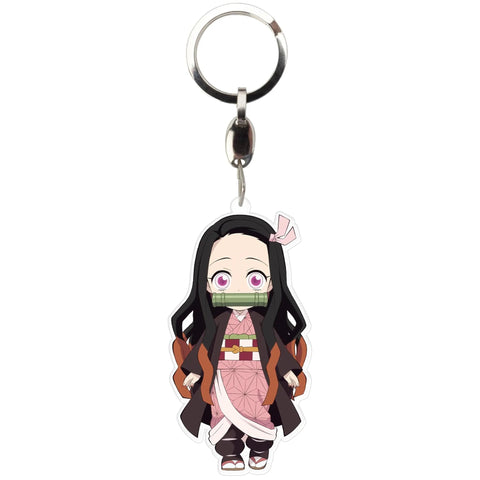 Demon Slayer S2 - Chibi Nezuko Acrylic Keychain - Image 2