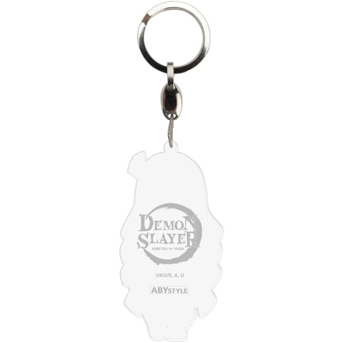 Demon Slayer S2 - Chibi Nezuko Acrylic Keychain - Image 3