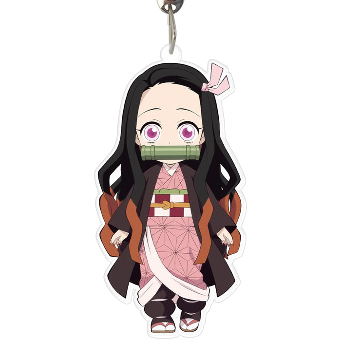 Demon Slayer S2 - Chibi Nezuko Acrylic Keychain
