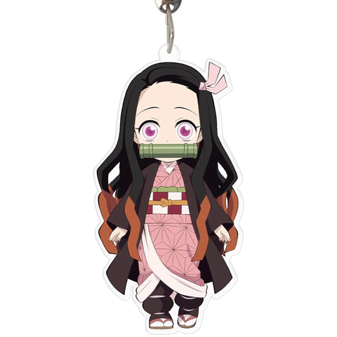Demon Slayer S2 - Chibi Nezuko Acrylic Keychain - Image 4
