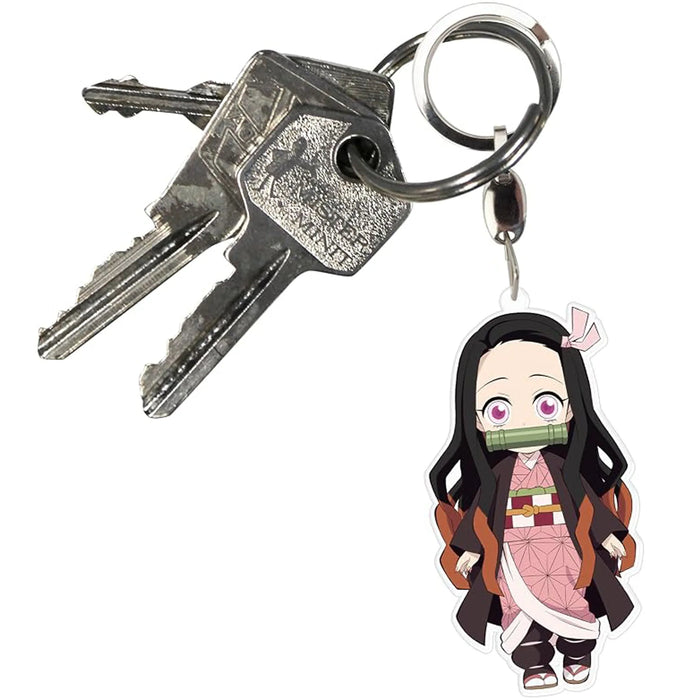 Demon Slayer S2 - Chibi Nezuko Acrylic Keychain