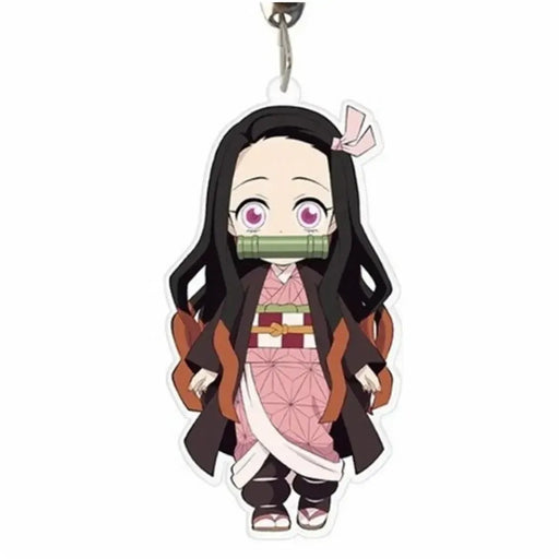 Demon Slayer S2 - Chibi Nezuko Acrylic Keychain