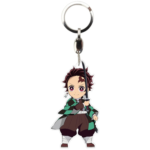 Demon Slayer S2 - Chibi Tanjiro Acrylic Keychain - Abysse America