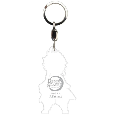 Demon Slayer S2 - Chibi Tanjiro Acrylic Keychain - Abysse America - Image 3