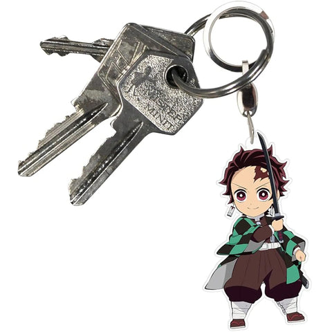 Demon Slayer S2 - Chibi Tanjiro Acrylic Keychain - Abysse America - Image 5
