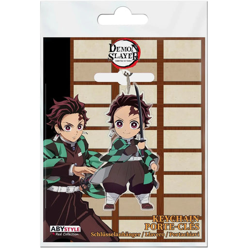 Demon Slayer S2 - Chibi Tanjiro Acrylic Keychain - Abysse America