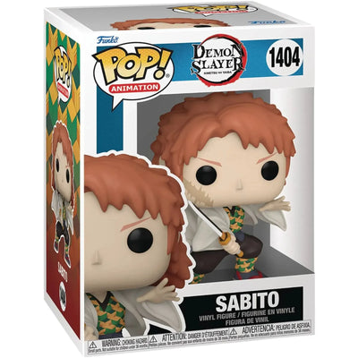 Demon Slayer - Sabito with Katana Figure - Funko - Pop! Animation Series (1404)