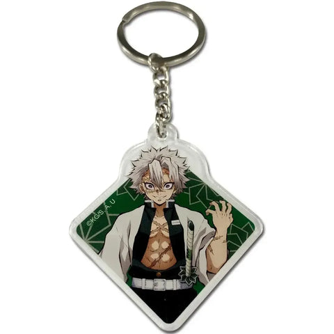 Demon Slayer - Sanemi Shinazugawa Keychain (2