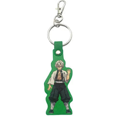 Demon Slayer - Sanemi Shinazugawa Keychain (3", PU Leather) - Great Eastern Entertainment