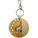 Demon Slayer - Scared Zenitsu Agatsuma Circle Keychain (3", PU Leather) - Great Eastern Entertainment