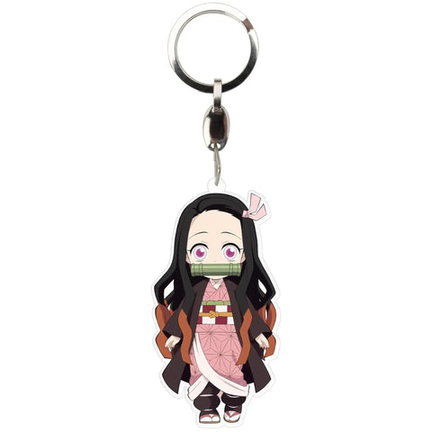 Demon Slayer [Season 2] - Chibi Nezuko Acrylic Keychain - ABYstyle - Image 2