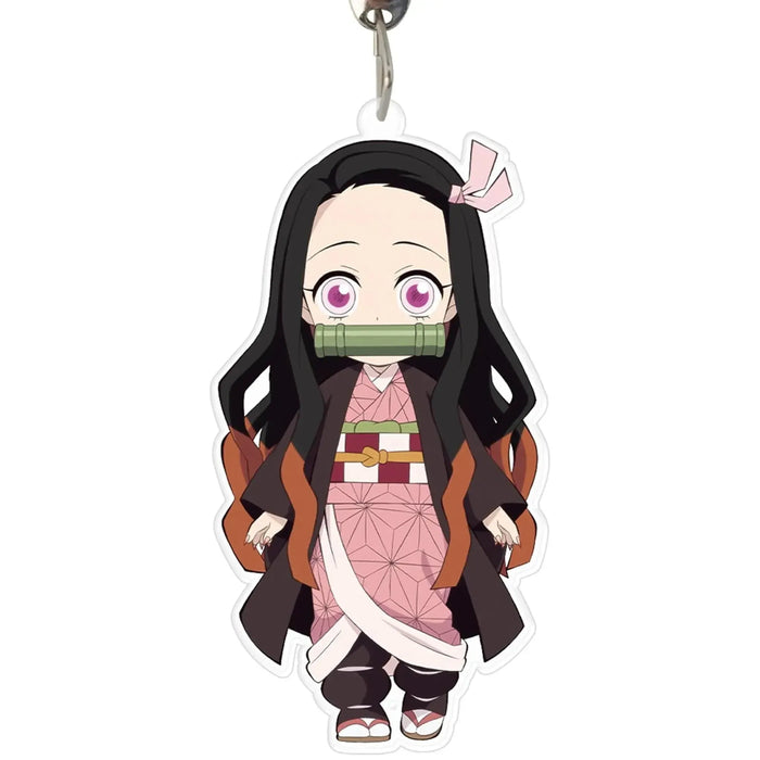 Demon Slayer [Season 2] - Chibi Nezuko Acrylic Keychain - ABYstyle