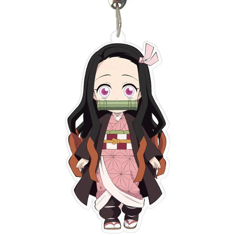 Demon Slayer [Season 2] - Chibi Nezuko Acrylic Keychain - ABYstyle - Image 4