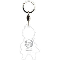 Demon Slayer [Season 2] - Chibi Tanjiro Acrylic Keychain - ABYstyle- Image 3