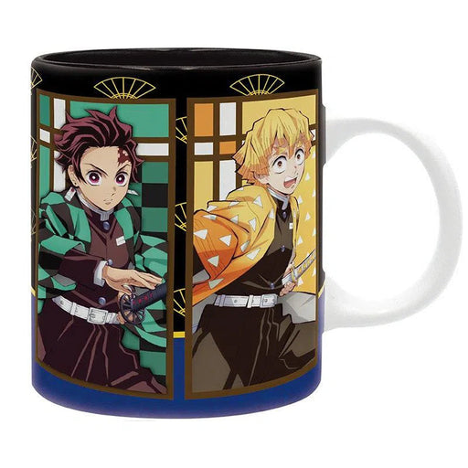 Demon Slayer [Season 2] - Entertainment District Mug (Ceramic, 11 oz.) - ABYstyle