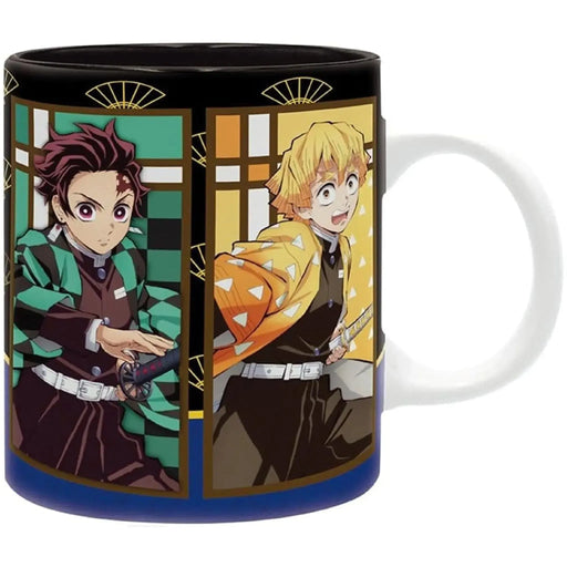 Demon Slayer [Season 2] - Entertainment District Mug (Ceramic, 11 oz.) - ABYstyle