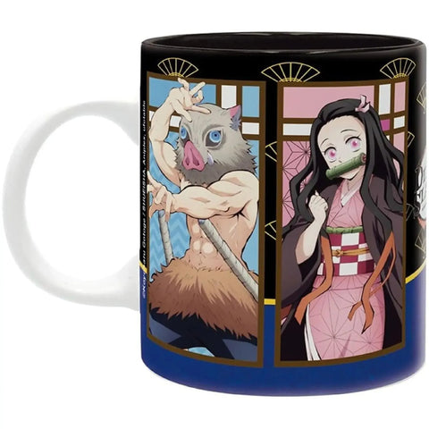 Demon Slayer [Season 2] - Entertainment District Mug (Ceramic, 11 oz.) - ABYstyle - Image 3