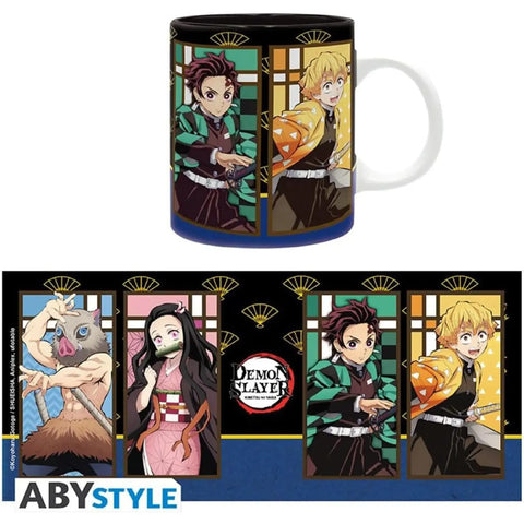 Demon Slayer [Season 2] - Entertainment District Mug (Ceramic, 11 oz.) - ABYstyle - Image 5