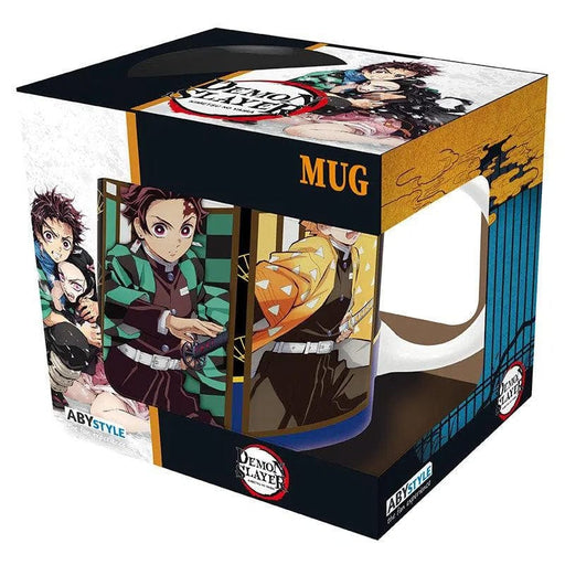 Demon Slayer [Season 2] - Entertainment District Mug (Ceramic, 11 oz.) - ABYstyle