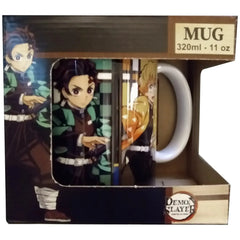 Demon Slayer [Season 2] - Entertainment District Mug (Ceramic, 11 oz.) - ABYstyle