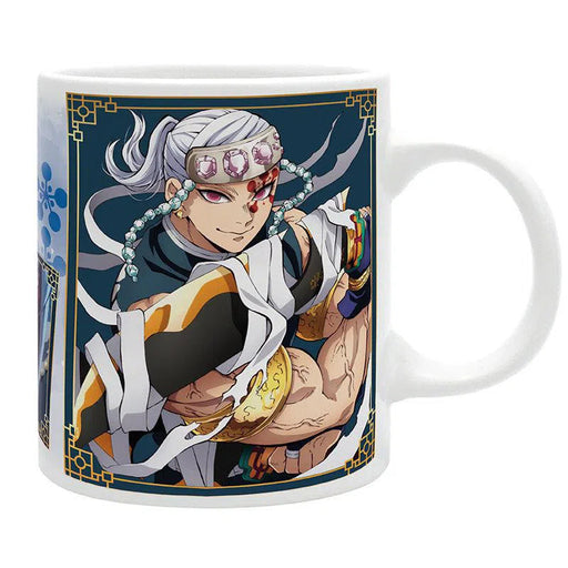 Demon Slayer [Season 2] - Tengen Uzui Mug (Ceramic, 11 oz.) - ABYstyle