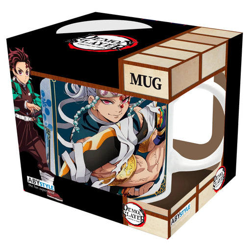 Demon Slayer [Season 2] - Tengen Uzui Mug (Ceramic, 11 oz.) - ABYstyle