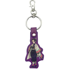 Demon Slayer - Shinobu Kocho Keychain (3", PU Leather) - Great Eastern Entertainment