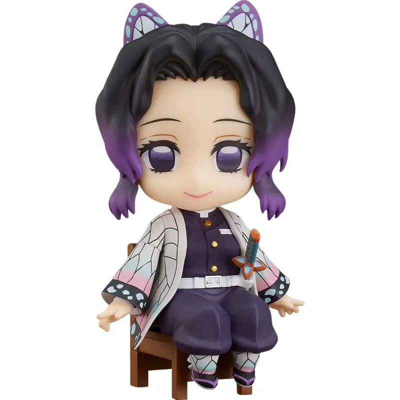 Demon Slayer - Shinobu Kocho Sitting Figure - Good Smile Company - Nendoroid Swacchao! Series
