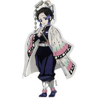 Demon Slayer - Shinobu Kocho Standee Figure Keychain (3.5", Acrylic) - Great ...- Image 1