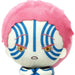 Demon Slayer - Sitting Akaza Plush (8") - Bandai Spirits [Banpresto]