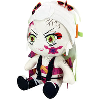 Demon Slayer - Sitting Demon Daki Jumbo Plush (12") - Great Eastern Entertain...- Image 3