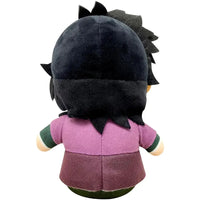 Demon Slayer - Sitting Genya Shinazugawa Plush (7") - Great Eastern Entertain...- Image 2