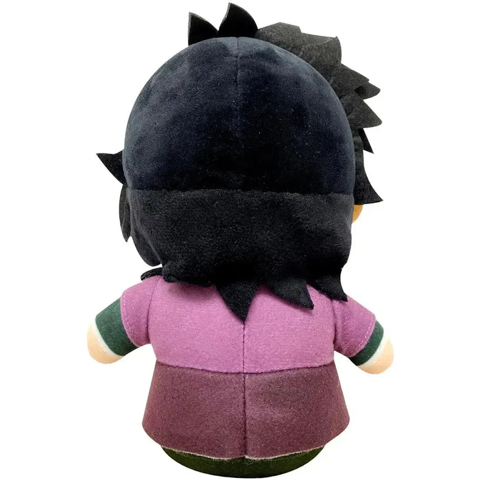Demon Slayer - Sitting Genya Shinazugawa Plush (7") - Great Eastern Entertainment